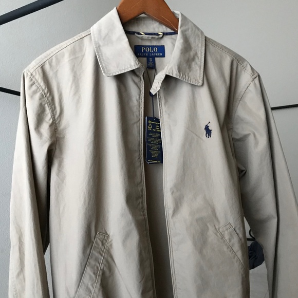 polo ralph lauren cotton harrington jacket